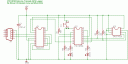 PIC16F88 Delorme Tripmate GPS Logger Schematic