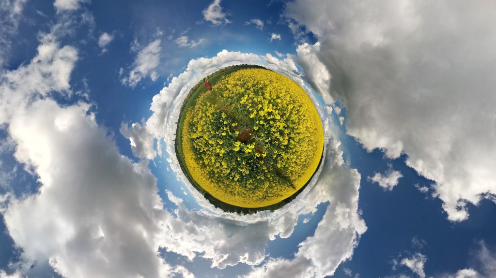 MATLAB Little Planet of German Rapeseed Field